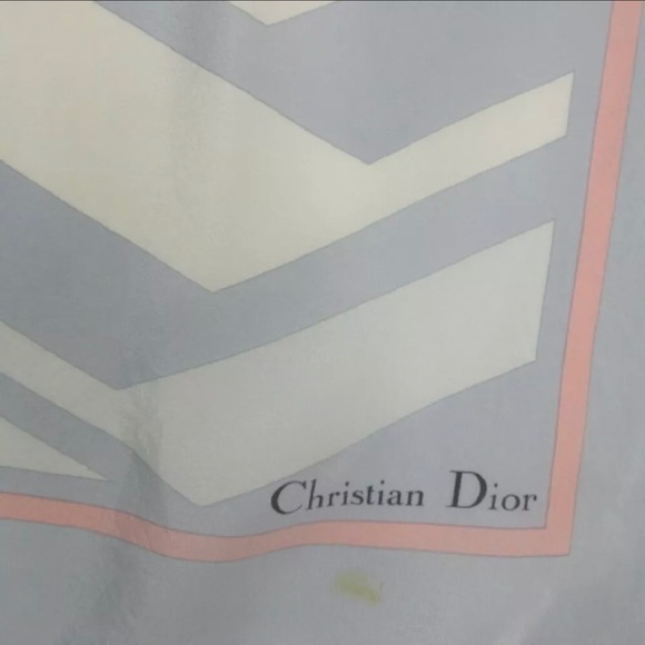 Christian Dior Silk Scarf - Picture 1 of 6